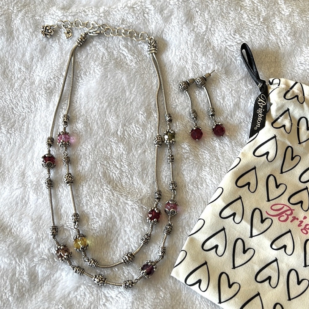 Brighton Stones Jewelry Set